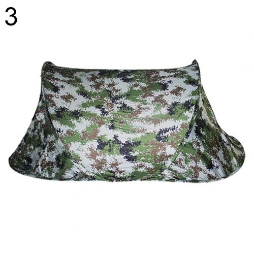  BaAbiIloOng baAbiIloOng Outdoor Single Person Camouflage Automatic Pop-up Light Rainproof Camping Tent