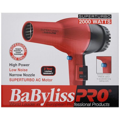  BaBylissPRO Turbo Dryer