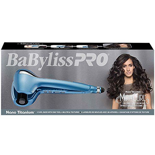  BaBylissPRO Nano Titanium Professional Curl Machine