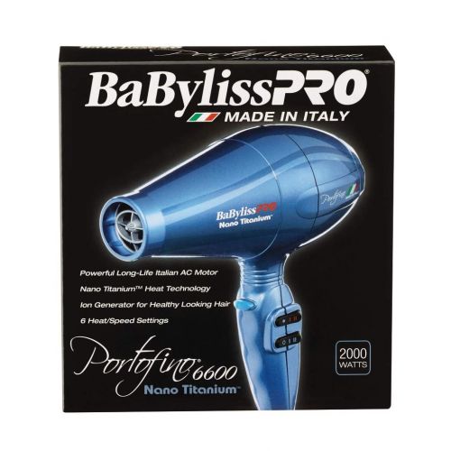  BaBylissPRO Nano Titanium Portofino Full-Size Dryer