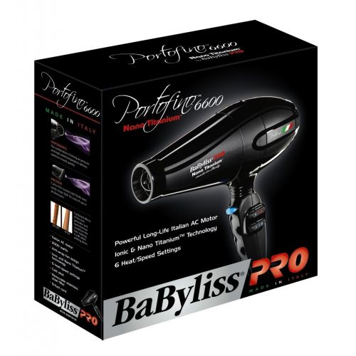  BaBylissPRO Nano Titanium Portofino Full-Size Dryer