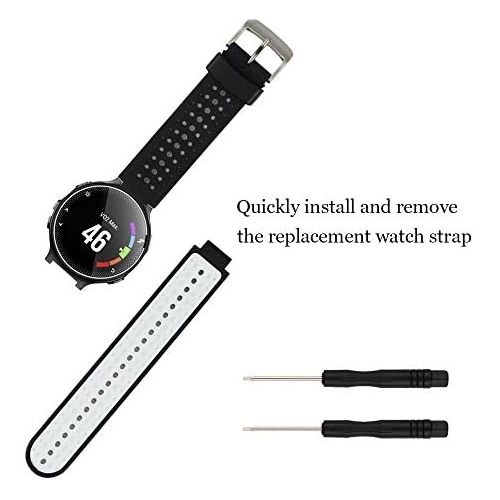  Baaletc for Garmin Approach S20 S5 S6 Watch Bands Replacement Colorful Strap Wristband Accessories for Approach S20 Smartwatch