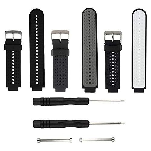  Baaletc for Garmin Approach S20 S5 S6 Watch Bands Replacement Colorful Strap Wristband Accessories for Approach S20 Smartwatch