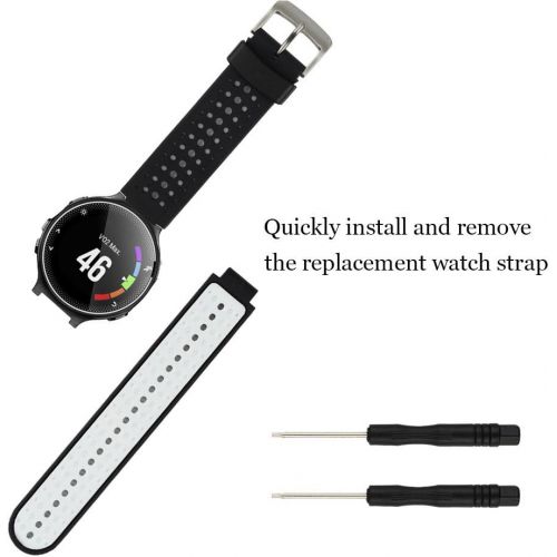  Baaletc for Garmin Approach S20 S5 S6 Watch Bands Replacement Colorful Strap Wristband Accessories for Approach S20 Smartwatch