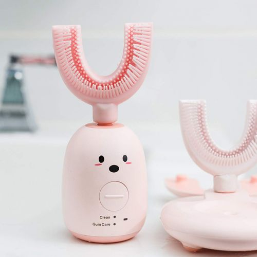  Babahu for Kids Wireless charging Electric Toothbrush children Automatic 360 °Ultra Sonic...