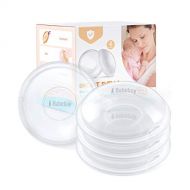 [아마존베스트]Babebay Breast Shells, 4 Pack Nursing Cups, Milk Saver, Protect Sore Nipples for Breastfeeding, Collect Breastmilk...