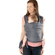 Baby Wrap Carrier Sling - by Babele - Available in 2 Colors - Baby Sling, Baby Wrap Carrier, Specialized Baby Slings and Wraps for Infants and Newborn (Grey)