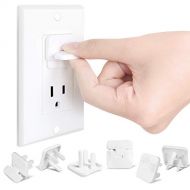 [아마존베스트]Outlet Covers Babepai 38-Pack Clear Child Proof Electrical Protector Safety Improved Baby Safety Plug Covers