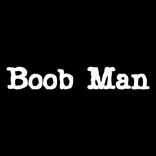  Babies Boob Man Black Cotton Bodysuit One-piece