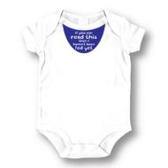 Babies White If You Can Read This I Have Not Been Fed Yet Bodysuit One-piece