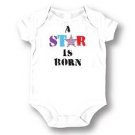 Babies White A Star Is Born Bodysuit One-piece