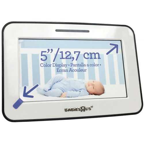  Babies R Us 5 In. Color Flat Screen Video Monitor