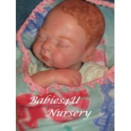 /Babies4UNursery Reborn Baby Girl, Newborn, Weighted, Cuddly, Lifelike, Realistic, Fake Baby, by Babies4U Nursery