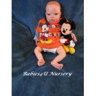 /Babies4UNursery Reborn Baby Boy, 18, Newborn, Fake Baby, Weighted, Lifelike, Realistic, by Babies4U Nursery