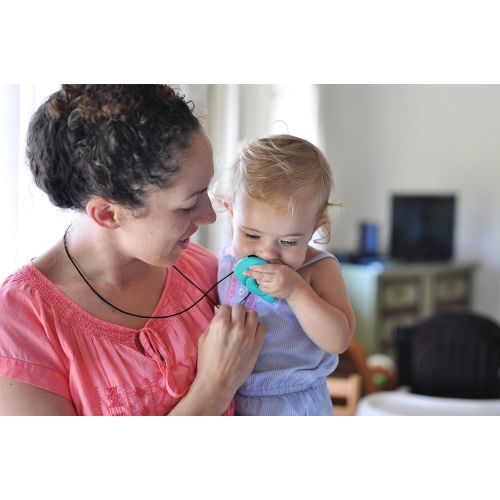  BabifyHQ - Premium Silicone Teething Toys with Pacifier Clip Perfect Gift Set - Soothes Pain for Baby -...