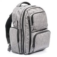 [아마존베스트]Bably Baby Large Capacity Diaper Bag Backpack- with YKK Zippers, Two Packing Cubes, Wet/Dry Bag, Changing Pad...