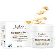 [아마존베스트]Babo Botanicals Sensitive Baby All Natural Healing Ointment, 4 Ounce