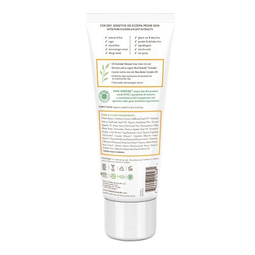  Babo Botanicals Sensitive Baby Daily Hydra Lotion with Shea Butter, Chamomile and Calendula, Fragrance-Free - 8 oz.