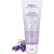 Babo Botanicals Calming Lotion with French Lavender and Organic Meadowsweet, Non-Greasy, Hypoallergenic, Vegan, for Babies, Kids or Sensitive Skin - 8 oz.