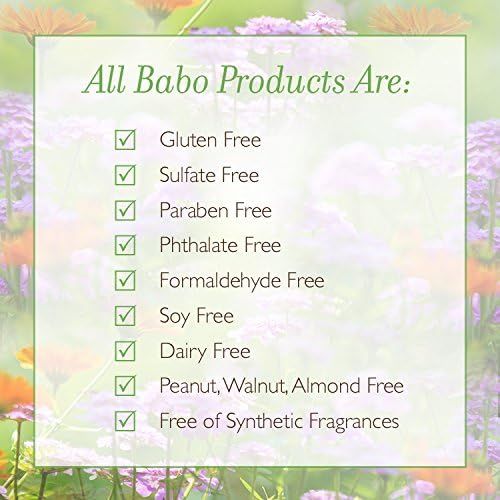  Babo Botanicals Oatmilk Calendula Moisturizing Baby Shampoo and Wash, 8 Ounce