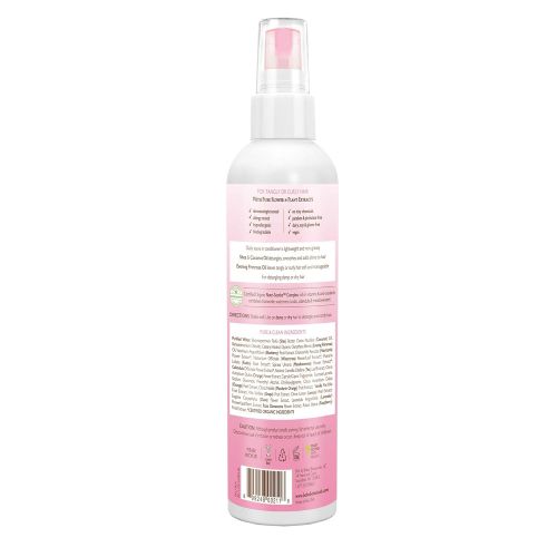  Babo Botanicals Smoothing Detangling Spray with Natural Berry and Evening Primrose Oil, Hypoallergenic, Vegan, for Babies and Kids - 8 oz.