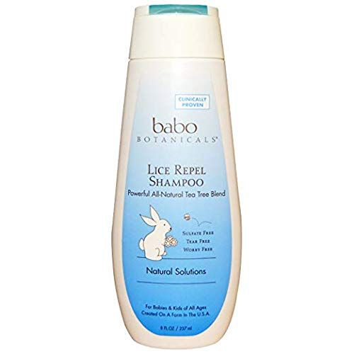  Babo Organics Babo Botanicals All Natural Organic Chemical Free Lice Repelling Shampoo and Conditioning...