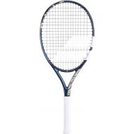 Babolat Evo Drive 115 Wimbledon Tennis Racquet - Strung with 16g White Syn Gut at Mid-Range Tension (4 1/4