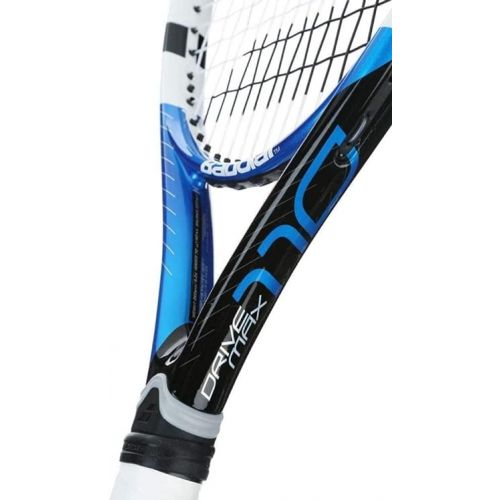 바볼랏 Babolat Drive Max 110 Pre-Strung Tennis Racquet Bundled with an RH3 Club Essential Tennis Bag in Your Choice of Color