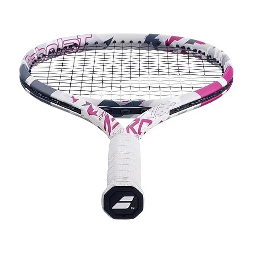 바볼랏 Babolat EVO Aero LITE Pink (Strung) EVO Aero LITE Pink (Strung) Tennis Racquet