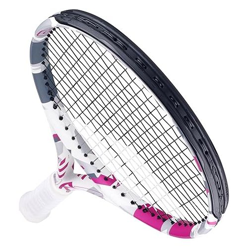 바볼랏 Babolat EVO Aero LITE Pink (Strung) EVO Aero LITE Pink (Strung) Tennis Racquet