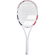 Babolat Pure Strike 18/20 Tennis Racquet (3rd Gen) - Strung with 16g White Babolat Syn Gut at Mid-Range Tension