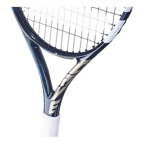 바볼랏 Babolat Evo Drive 115 Wimbledon Tennis Racquet - Strung with 16g White Syn Gut at Mid-Range Tension (4 1/8