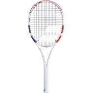 Babolat Pure Strike 16/19 Tennis Racquet (3rd Gen) - Strung with 16g White Babolat Syn Gut at Mid-Range Tension