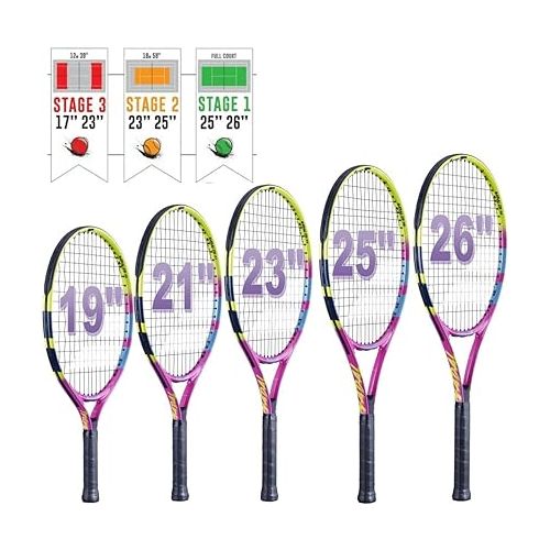 바볼랏 Babolat Nadal Junior (Rafa 2nd Edition) Tennis Racquet