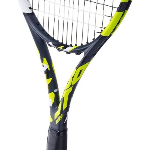 바볼랏 Babolat Boost Aero 2023 Prestrung Tennis Racquet Yellow