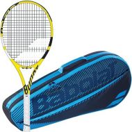 Babolat Boost A Tennis Racquet Bundled with a Club Bag in Your Choice of Color - Recreational Tennis Starter Kit