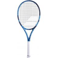 Babolat Pure Drive Lite Tennis Racquet (10th Gen) - Strung with 16g White Babolat Syn Gut at Mid-Range Tension