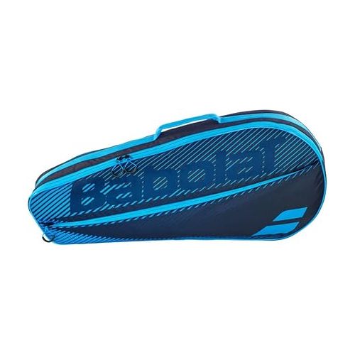 바볼랏 Babolat Strike Evo Strung Tennis Racquet Bundled with an RH3 Club Essential Tennis Bag in Your Choice of Color