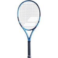 Babolat Pure Drive 110 Tennis Racquet (10th Gen) - Strung with 16g White Babolat Syn Gut at Mid-Range Tension