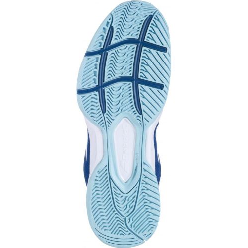 바볼랏 Babolat Women's SFX3 All Court Tennis Shoes, Deep Dive/Blue (US Size 7.5)