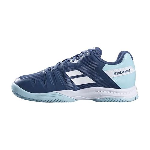 바볼랏 Babolat Women's SFX3 All Court Tennis Shoes, Deep Dive/Blue (US Size 7.5)