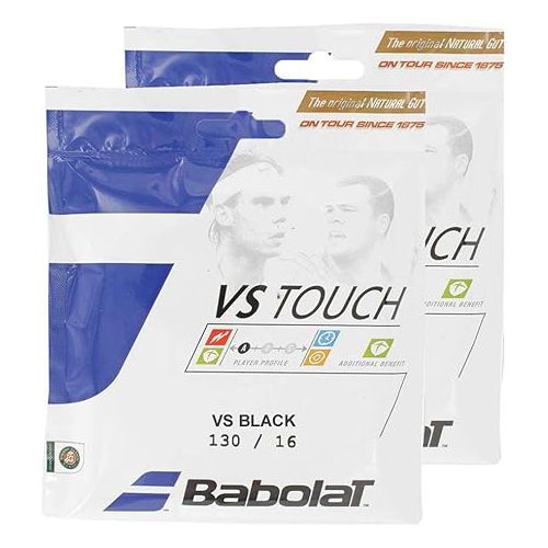 바볼랏 Babolat VS Touch BT7 Tennis String (12m), Natural, 130/16 x 6m