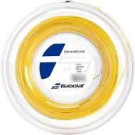 Babolat RPM Hurricane Tennis String - Yellow - 1.30mm/16G - 200m (660ft) Reel