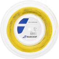 Babolat RPM Hurricane Tennis String - Yellow - 1.25mm/17G - 200m (660ft) Reel