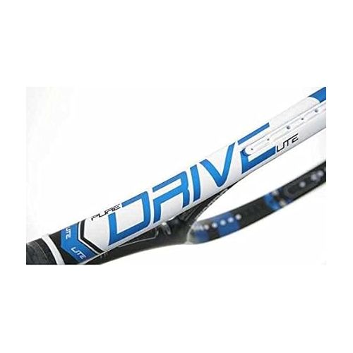 바볼랏 Babolat Drive Lite (Blue/White) Tennis Racquet (4-3/8)