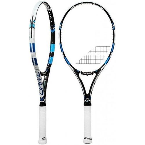 바볼랏 Babolat Drive Lite (Blue/White) Tennis Racquet (4-3/8)