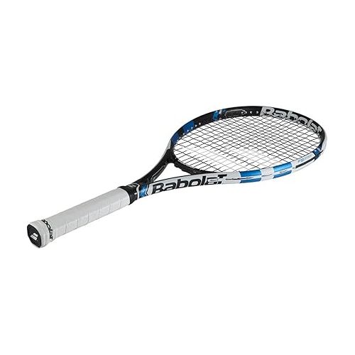 바볼랏 Babolat Drive Lite (Blue/White) Tennis Racquet (4-3/8)