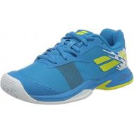 Babolat Junior Jet All Court Tennis Shoe - Malibu Blue