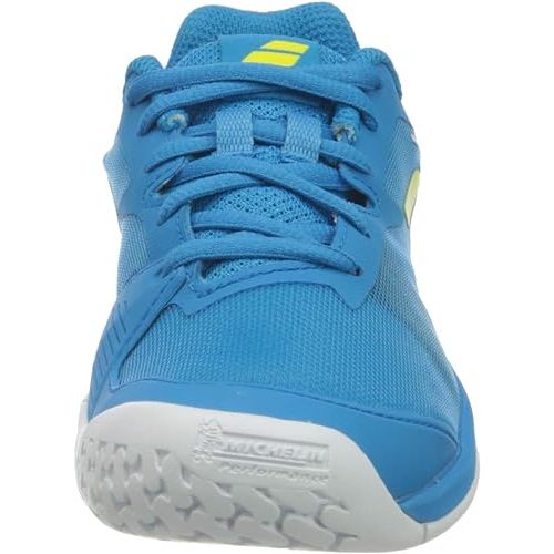 바볼랏 Babolat Junior Jet All Court Tennis Shoe - Malibu Blue