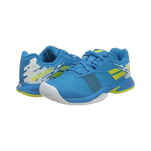 바볼랏 Babolat Junior Jet All Court Tennis Shoe - Malibu Blue